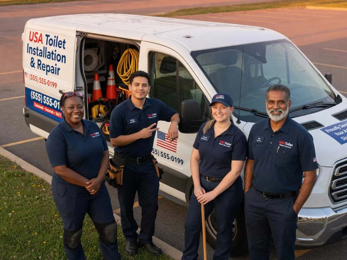 Toilet Installation company in Rowan, IA