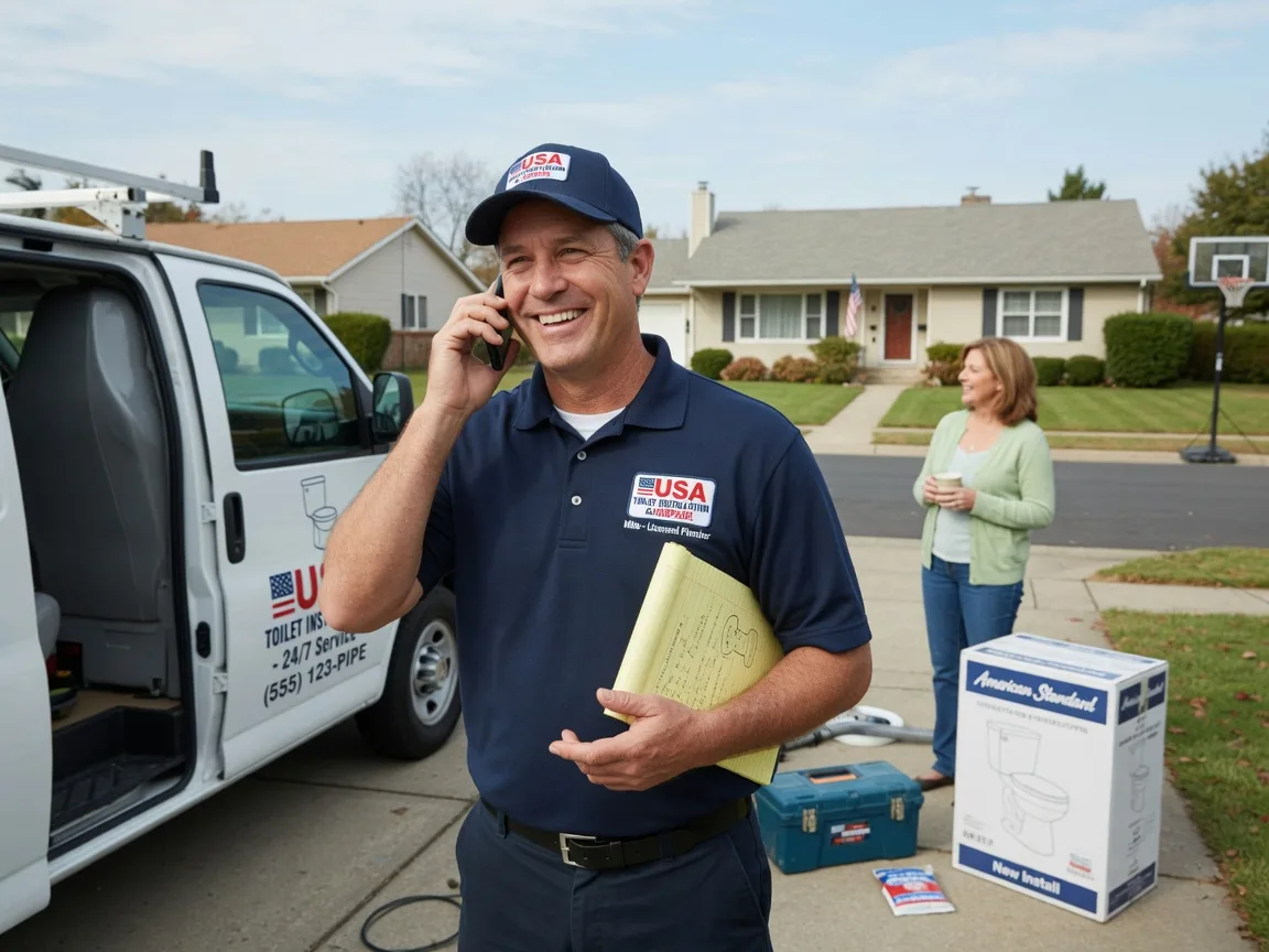 Toilet Installation Rowan, IA FAQs